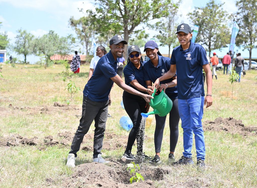 Sustaining Our Green Legacy at Inkiito Primary School
